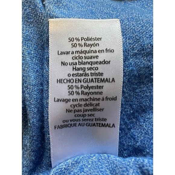 LulaRoe T Shirt Maxi Dress Hi Low Multicolor Size Medium Preppy Loungewear Beach - Picture 5 of 10